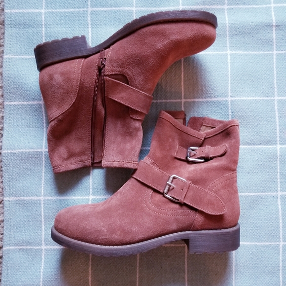 Steve madden alick motorcycle bootie Clearance